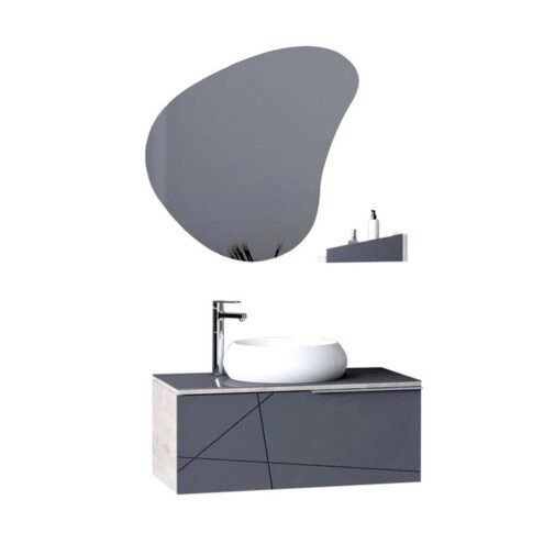 Nplus Arteon 100 cm Banyo Dolabı