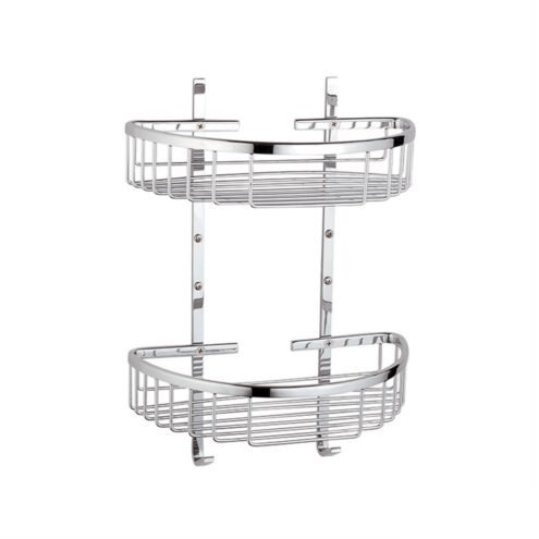 VitrA Arkitekta Krom İkili Yuvarlak Süngerlik