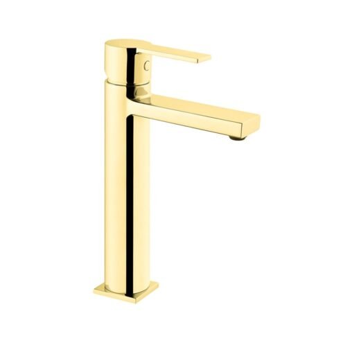 Artema Flo S Altın Çanak Lavabo Bataryası