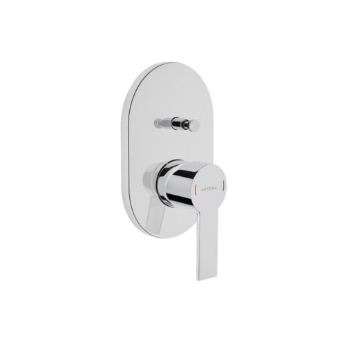 Artema Fold S Ankastre Krom Banyo Bataryası