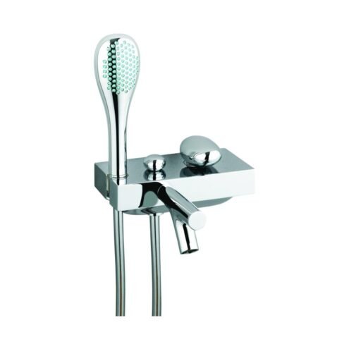 Artema İstanbul El Duşlu Krom Banyo Bataryası