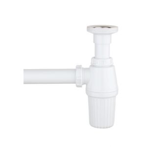 VitrA Krom Süzgeçli Plastik Lavabo Sifonu Seti