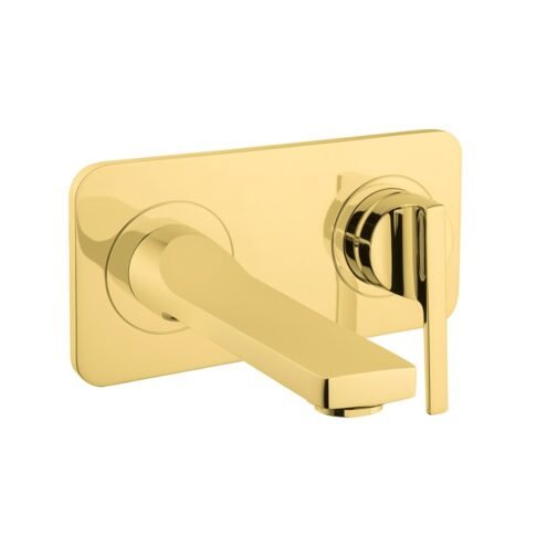 Artema Suit L Ankastre Altın Lavabo Bataryası