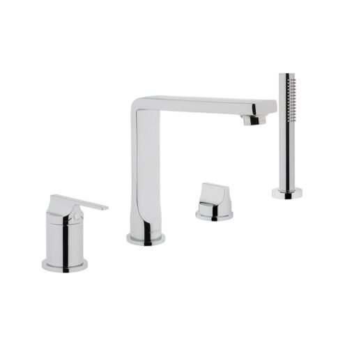 Artema Suit L Dört Delikli Krom Küvet Bataryası