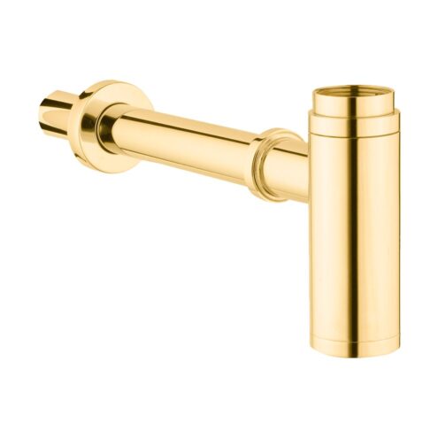 VitrA Origin Soft Altın Lavabo Sifonu (T Tipi)
