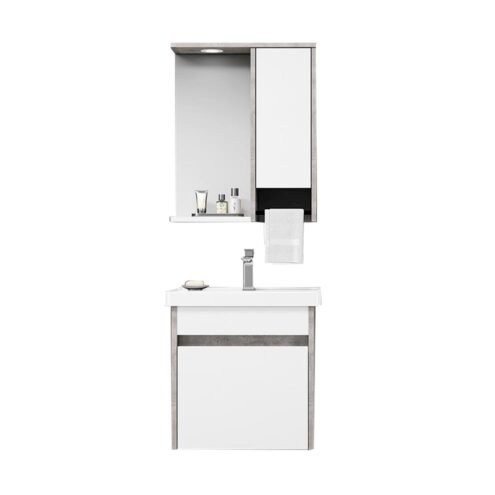 Orka Aydos 55 cm Banyo Dolabı