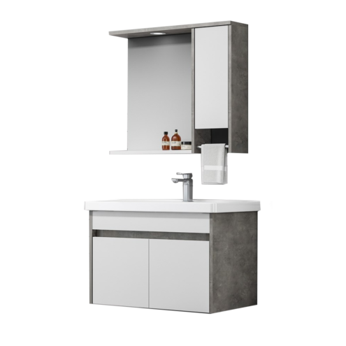 Orka Aydos 85 cm Banyo Dolabı