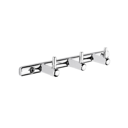 Boden Praktisch Üçlü Krom Set Askılık