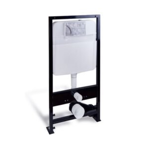 Boden 3/6 lt Arkası Tuğla Önü Alçıpan Duvara Uygun Yere Hızlı Montaj Gömme Rezervuar