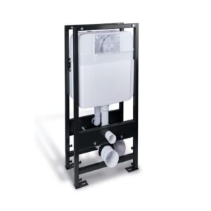 Boden 3/6 lt Sırt Sırta Yere Hızlı Montaj Gömme Rezervuar