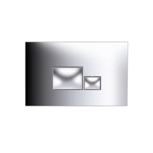 Boden Epsilon Parlak Krom Kumanda Paneli