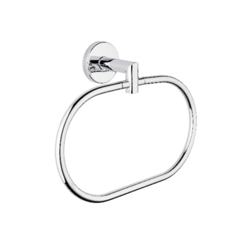 Boden Voll Yuvarlak Krom Havluluk