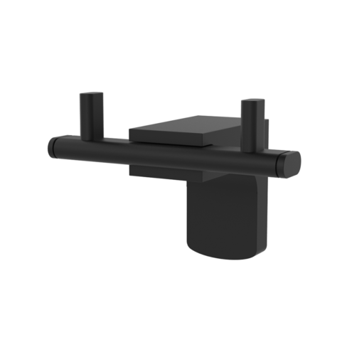 Boden Perfekt İkili Siyah Askılık