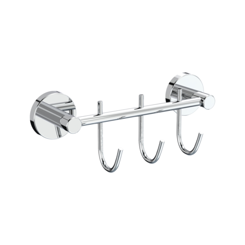 Boden Hoch Üçlü Krom Havluluk