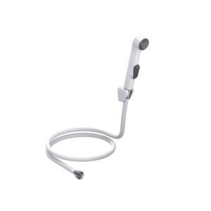 Boden Elixir Pvc Hortumlu Beyaz Taharet El Duşu