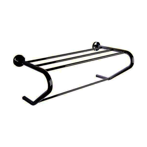 Boden Hotel 50 cm Siyah Raf Havluluk