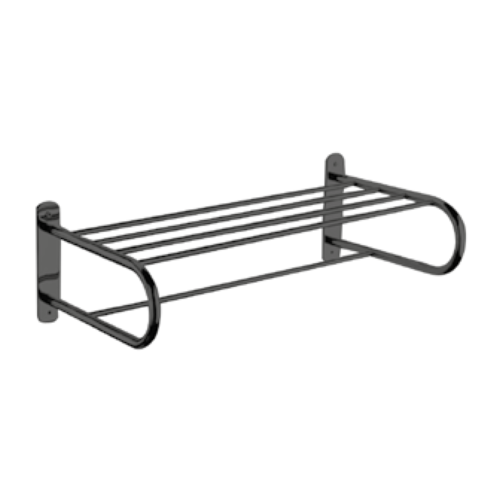 Boden Hotel 50 cm Siyah Raf Havluluk