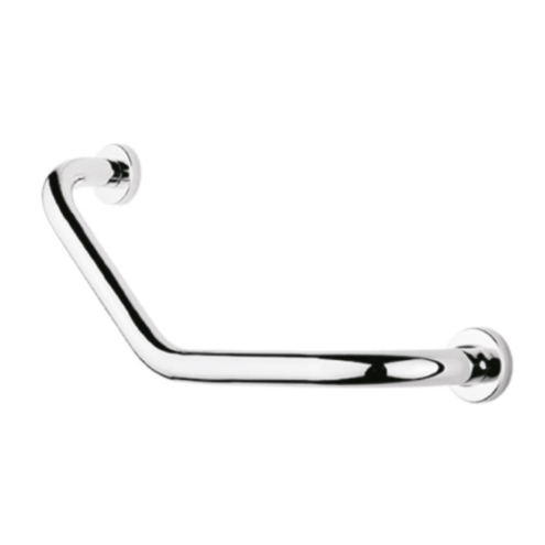 Boden Halten Krom Açılı Küvet Tutamağı