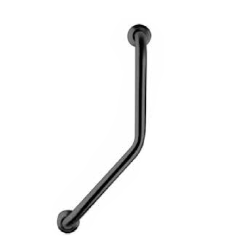 Boden Halten Siyah Açılı Tutunma Barı