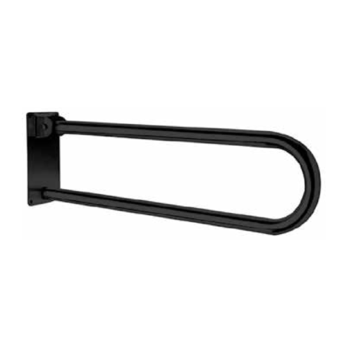 Boden Halten Mafsallı Siyah Tutunma Barı