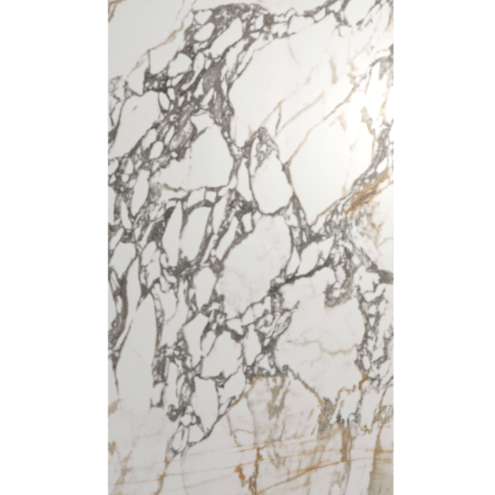 Kütahya Seramik Espadon 120x240 cm Kristal Rektifiye Parlak Nano