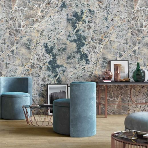 Kütahya Seramik Amazonit 60x120 cm Rektifiye Parlak Nano