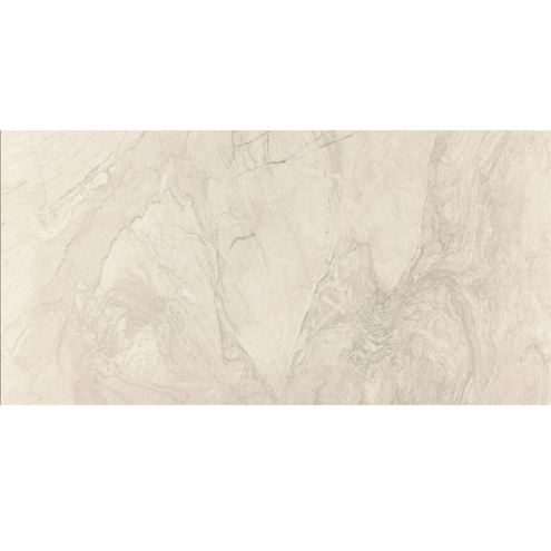 Kütahya Seramik Atlantis 60x120 cm Beyaz Rektifiye Parlak Nano