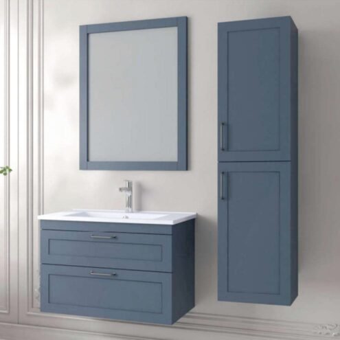 Denko Beyoğlu 75 cm Lake Banyo Dolabı Takımı