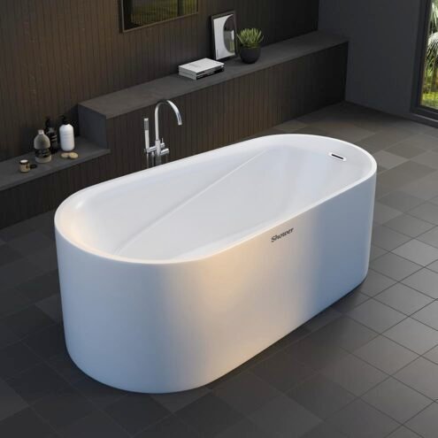 Shower Prestige 90x75x180 cm Beyaz Modern Küvet