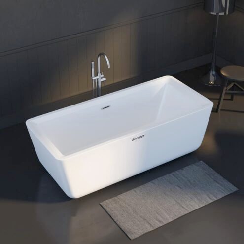 Shower West 75x178 cm Beyaz Modern Küvet