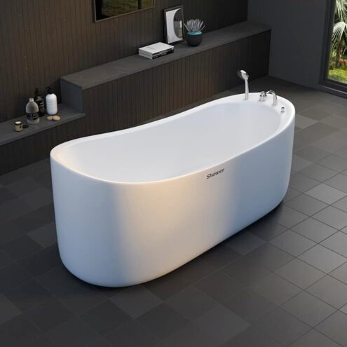 Shower Arges 72x175 cm Beyaz Modern Küvet