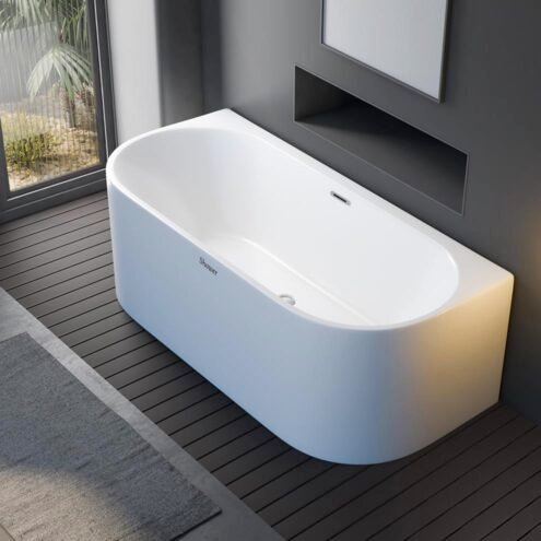 Shower Teodor 78x175 cm Beyaz Modern Küvet