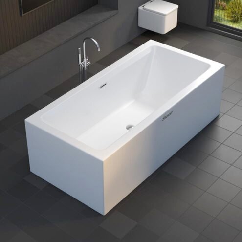 Shower Sharp Plus 90x200 cm Beyaz Modern Küvet