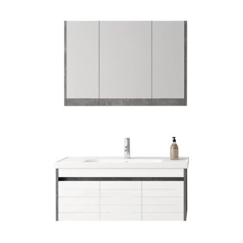 NPlus Bolt 100 cm Banyo Dolabı