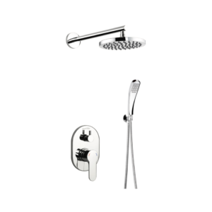 Boden Yuvarlak Tepe ve El Duşlu Ankastre Duş Seti