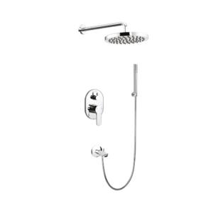 Boden Yuvarlak Tepe Duşlu ve Gagalı Ankastre Duş Seti