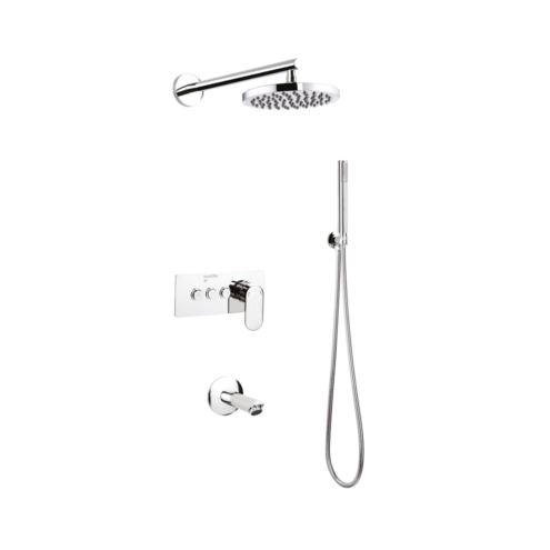 Boden Charlotte Smart Ankastre Duş Seti