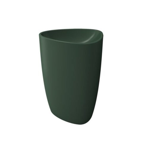 Bocchi Etna Mat Yeşil Monoblok Lavabo