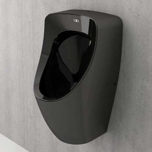 Bocchi Taormina Arch Parlak Siyah Fotoselli Pilli Pisuvar