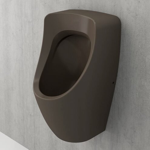 Bocchi Taormina Arch Mat Kahverengi Arkadan Su Girişli Pisuvar