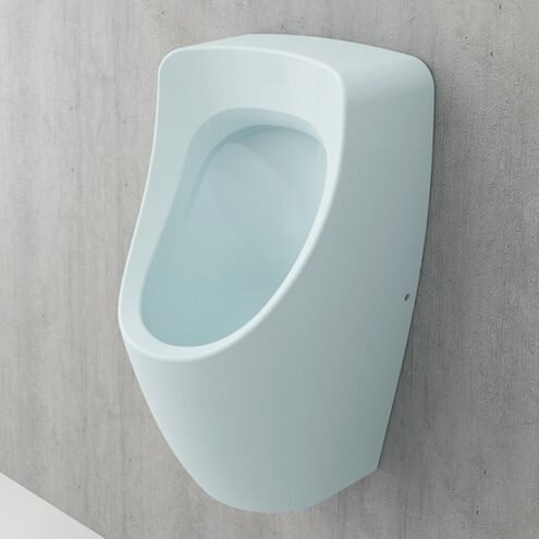 Bocchi Taormina Arch Mat Buz Mavisi Arkadan Su Girişli Pisuvar