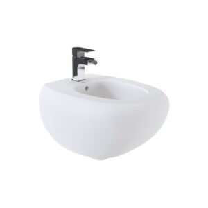 Bocchi Strata Mat Beyaz Asma Bide