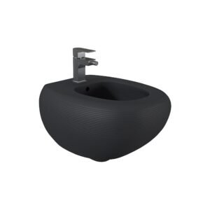 Bocchi Strata Mat Siyah Asma Bide