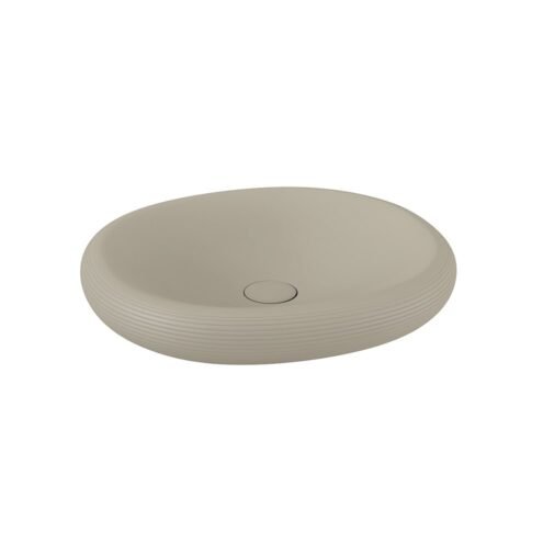 Bocchi Strata 60 cm Mat Kaşmir Çanak Lavabo