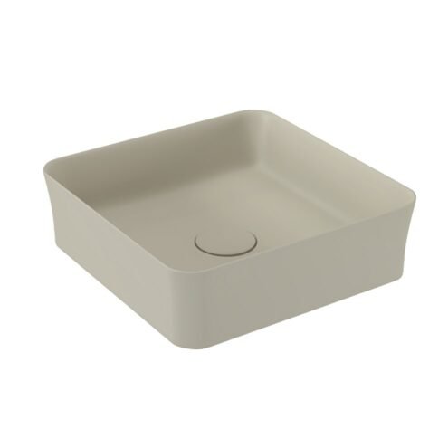 Bocchi Vessel Kare 38 cm Mat Yasemin Çanak Lavabo