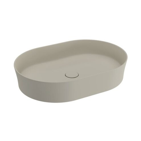 Bocchi Vessel Oval 55 cm Mat Yasemin Çanak Lavabo
