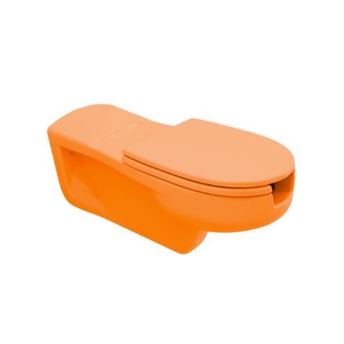 Bocchi Care&Comfort 75 cm Parlak Mandalina Sarısı Önü Açık Bedensel Engelli Asma Klozet