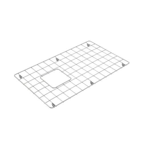 Bocchi Lavello 76 cm Dekorlu Mutfak Eviyesi İçin Paslanmaz Çelik Tel Izgara