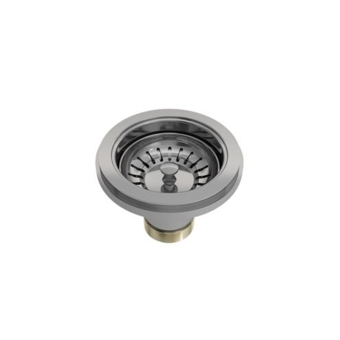 Bocchi İkili Eviye Süzgeci ve Sifonu