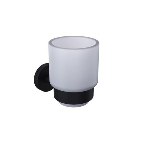 Bocchi Piave Mat Siyah Diş Fırçalık